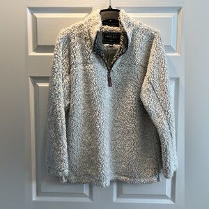 Women’s True Grit Fleece 1/4 Pulliver, New, Never worn.  Size S